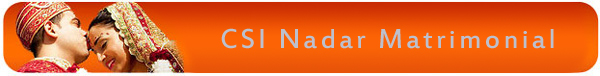 CSI Nadar Matrimonial